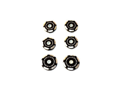 DBK Frame Plugs Kit Ducati Hypermotard 950 RVE/SP 2019-2025 - Adventure Parts