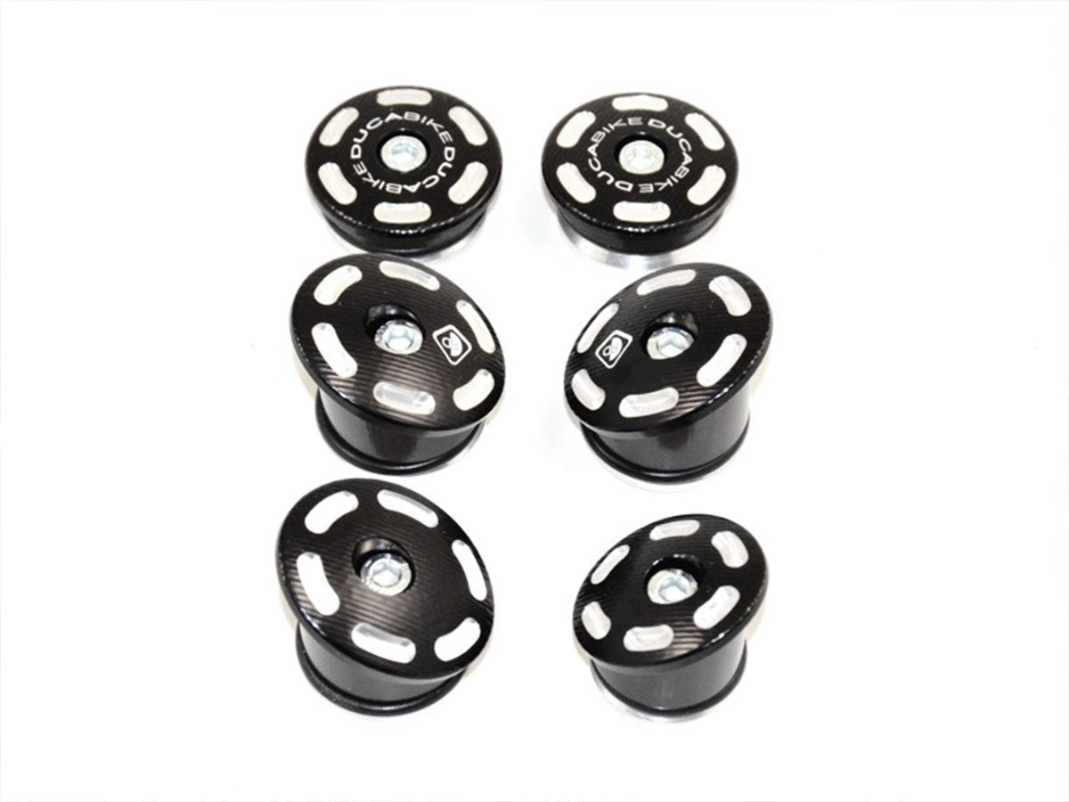 DBK Frame Plugs Kit Ducati Monster 2014-2017 - Adventure Parts