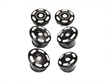 DBK Frame Plugs Kit Ducati Monster 2014-2017 - Adventure Parts