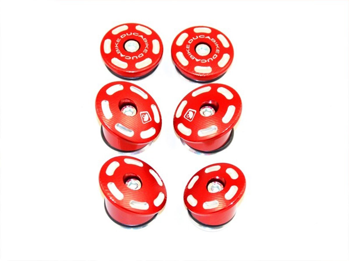 DBK Frame Plugs Kit Ducati Monster 2014-2017 - Adventure Parts