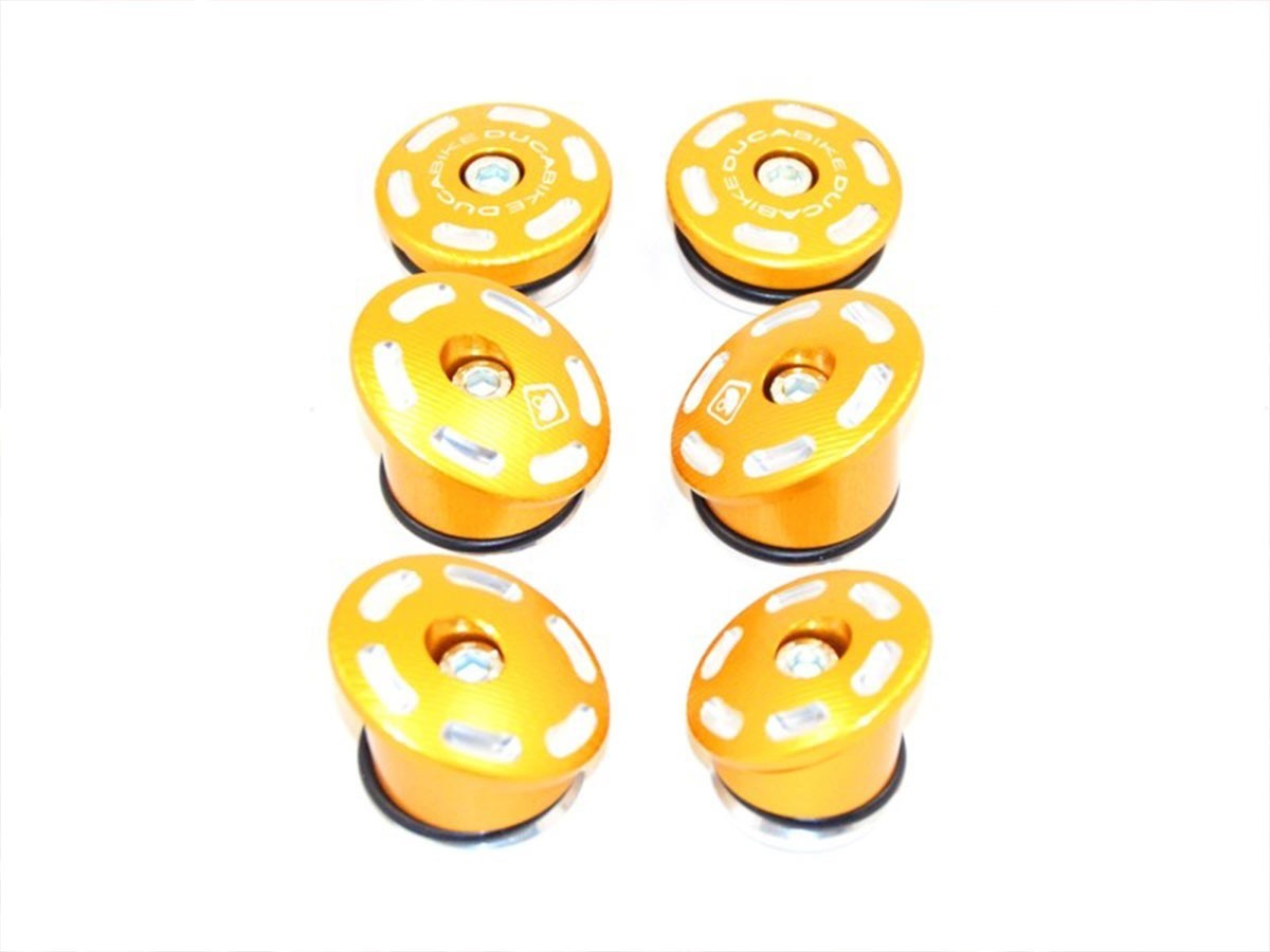 DBK Frame Plugs Kit Ducati Monster 2014-2017 - Adventure Parts