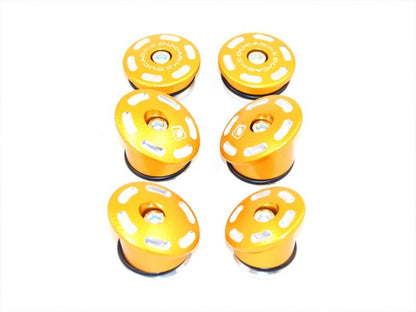 DBK Frame Plugs Kit Ducati Monster 2014-2017 - Adventure Parts