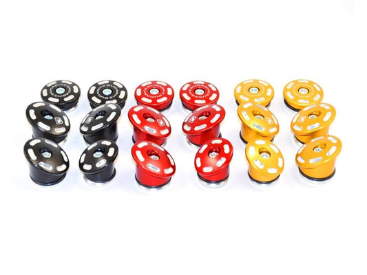 DBK Frame Plugs Kit Ducati Monster 2014-2017 - Adventure Parts