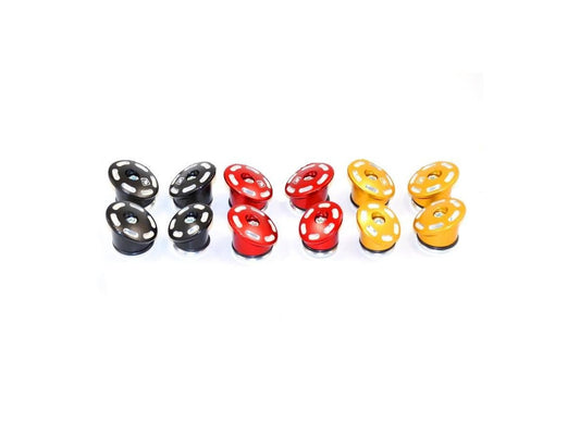 DBK Frame Plugs Ducati Monster 1200/821 2016-2021 - Adventure Parts