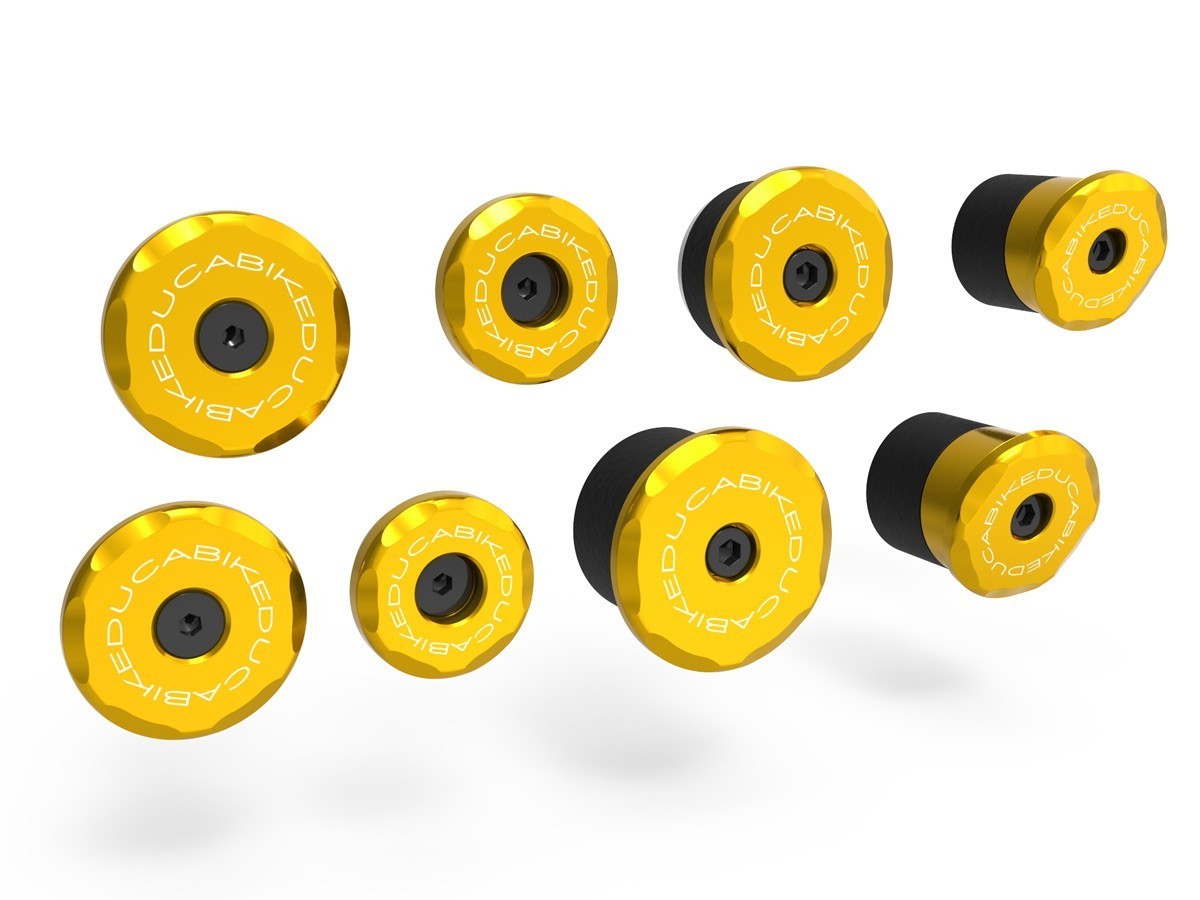 DBK Frame Plugs 8p Kit Ducati Monster 2021-2025