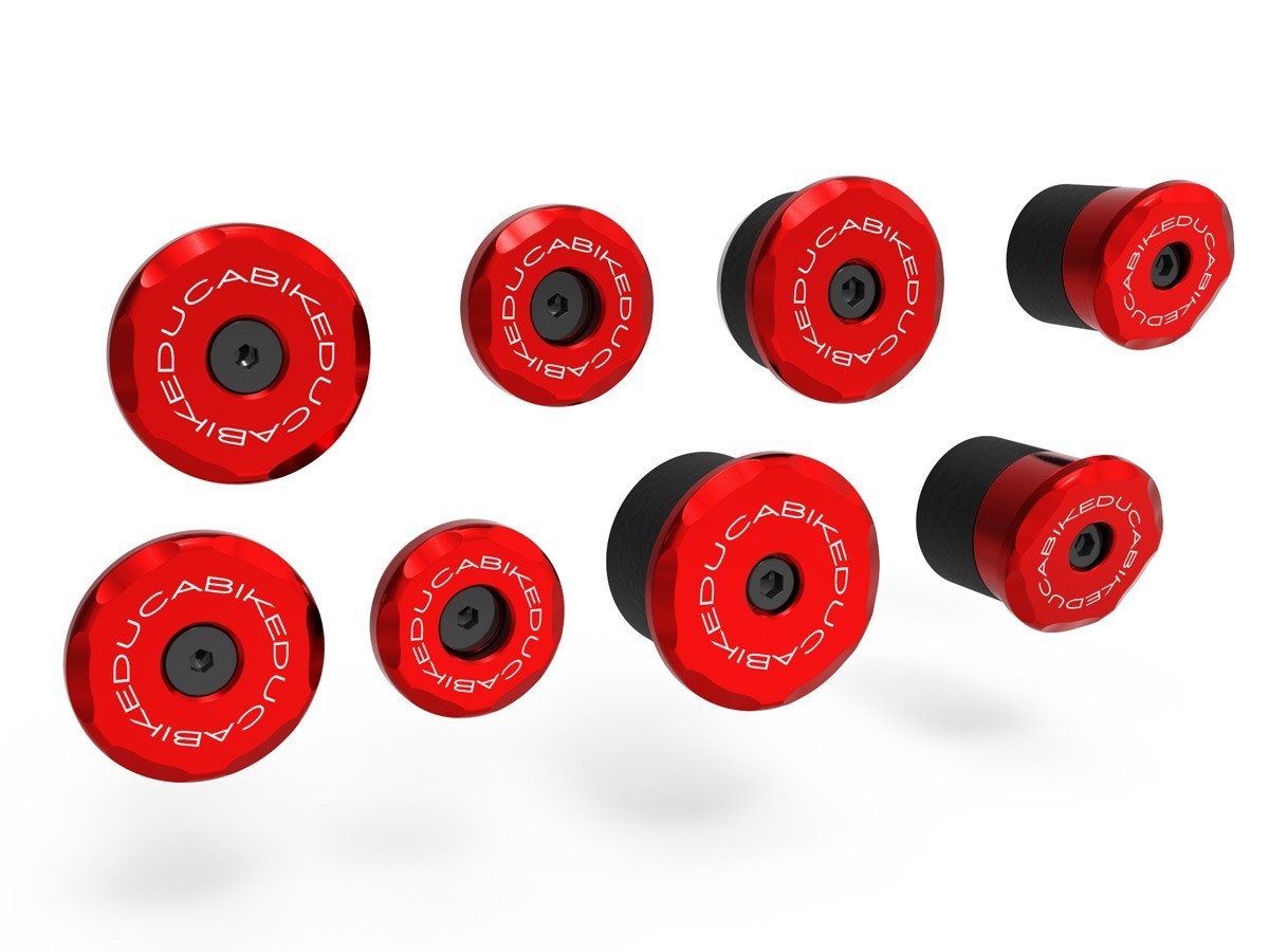 DBK Frame Plugs 8p Kit Ducati Monster 2021-2025