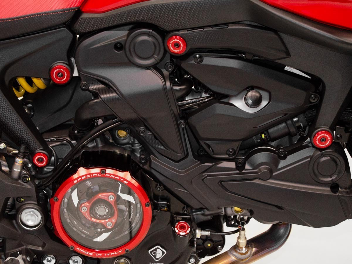 DBK Frame Plugs 8p Kit Ducati Monster 2021-2025