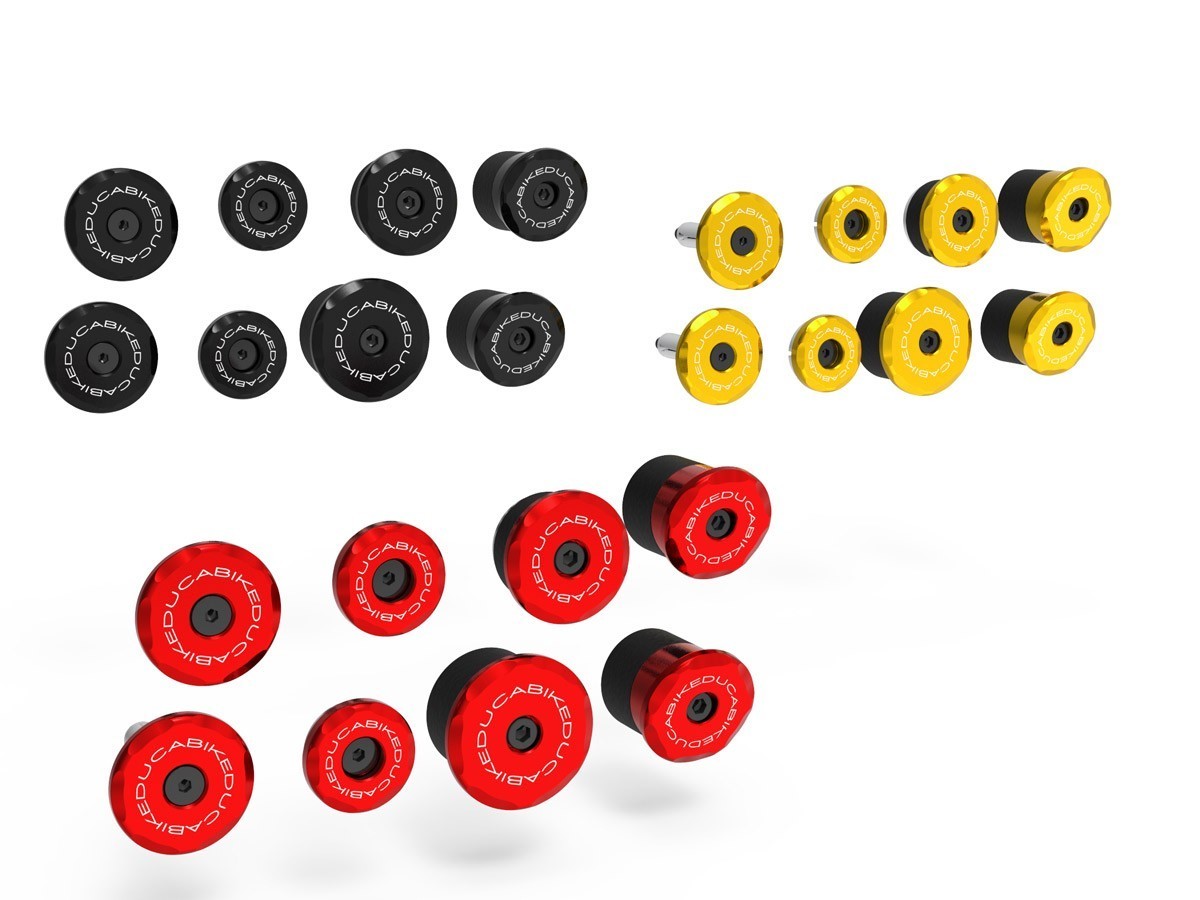 DBK Frame Plugs 8p Kit Ducati Monster 2021-2025