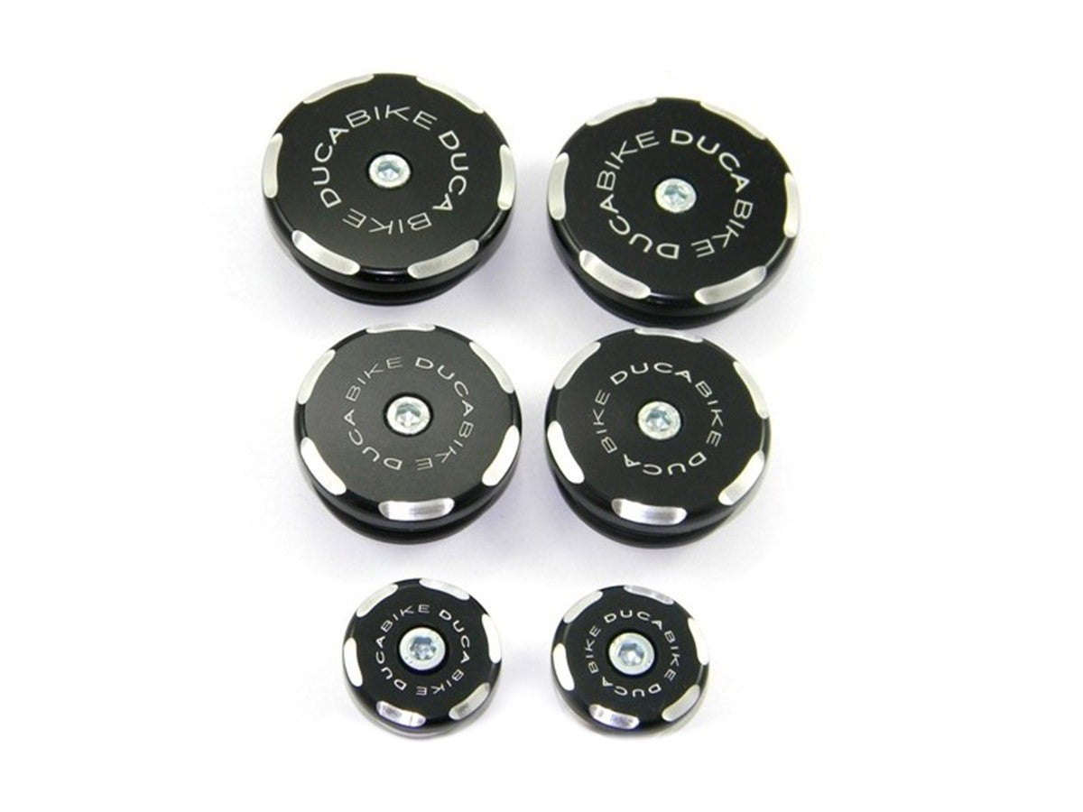 DBK Frame Plugs Kit Ducati Multistrada 1200 2010-2014 - Adventure Parts