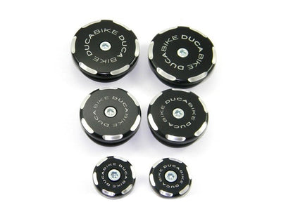 DBK Frame Plugs Kit Ducati Multistrada 1200 2010-2014 - Adventure Parts