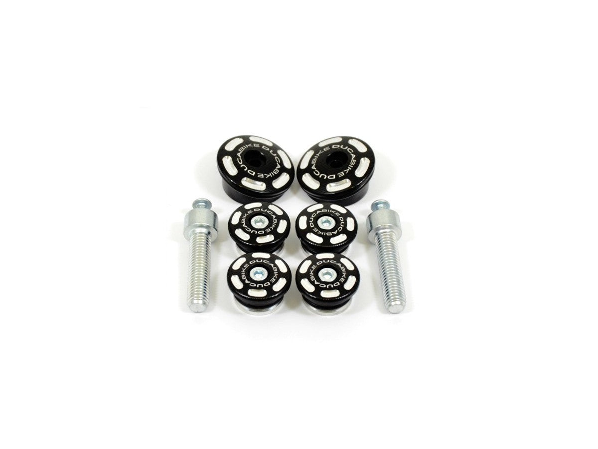 DBK Frame Caps Kit Ducati Multistrada 2015-2024 - Adventure Parts