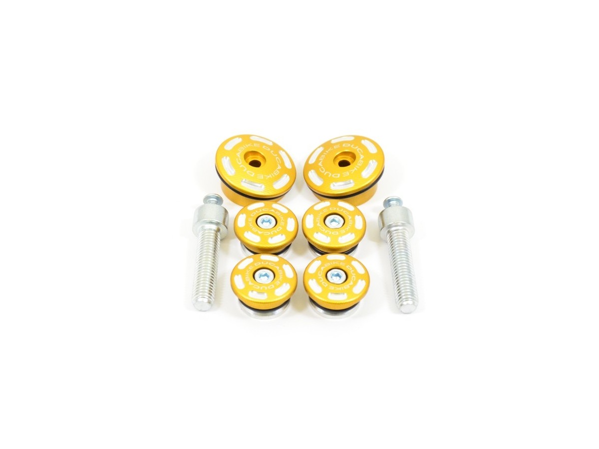 DBK Frame Caps Kit Ducati Multistrada 2015-2024 - Adventure Parts
