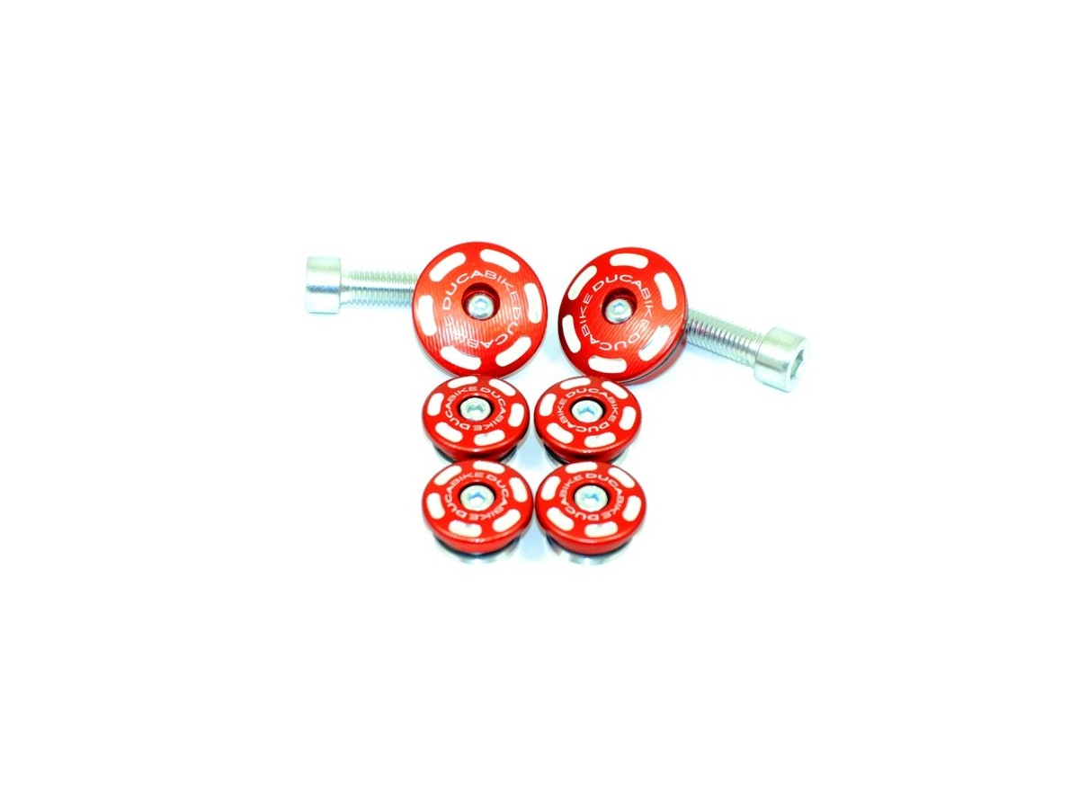 DBK Frame Caps Kit Ducati Multistrada 2015-2024 - Adventure Parts