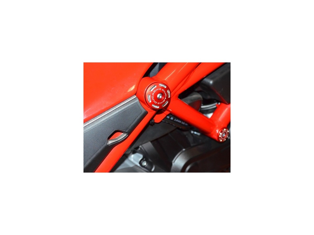 DBK Frame Plugs Kit Ducati Monster 2014-2017 - Adventure Parts