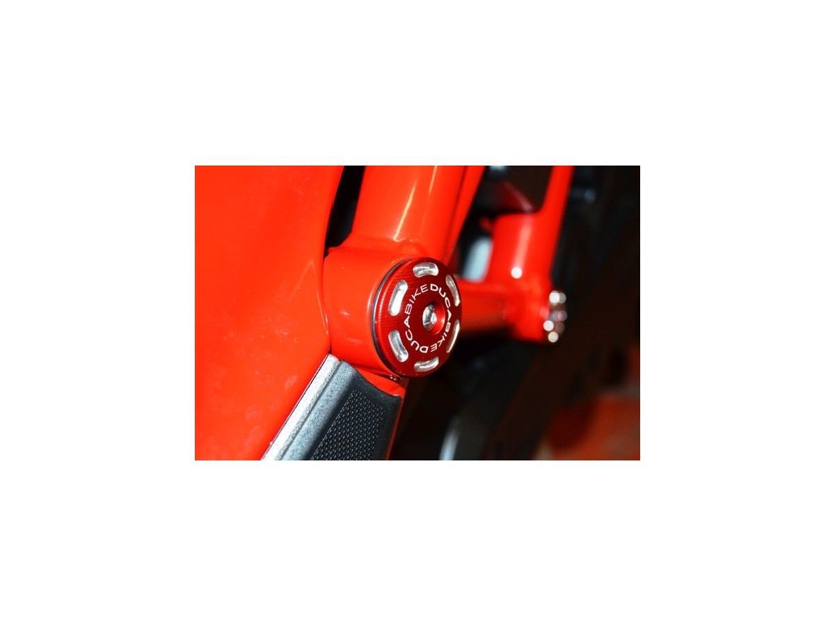 DBK Frame Plugs Kit Ducati Monster 2014-2017 - Adventure Parts