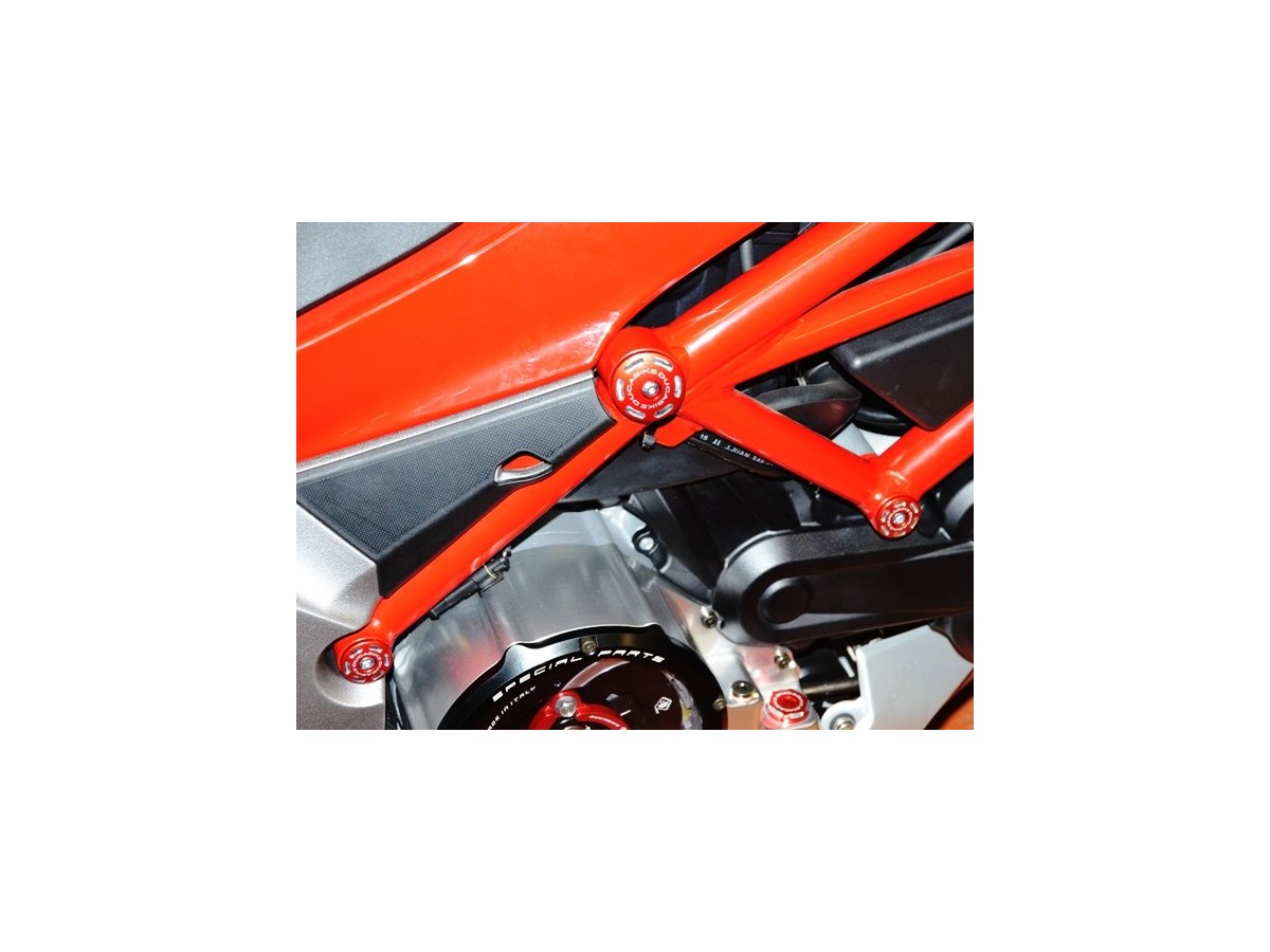 DBK Frame Plugs Kit Ducati Monster 2014-2017 - Adventure Parts