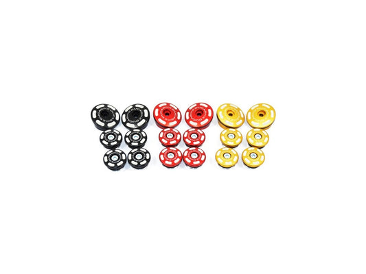 DBK Frame Caps Kit Ducati Multistrada 2015-2024 - Adventure Parts