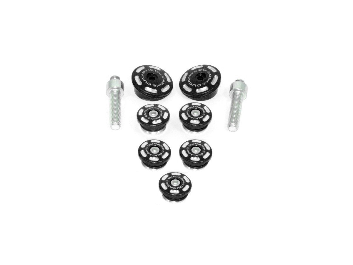 DBK Frame Caps Kit Ducati Multistrada 950 2017-2021 - Adventure Parts