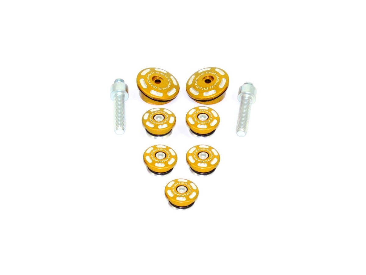 DBK Frame Caps Kit Ducati Multistrada 950 2017-2021 - Adventure Parts