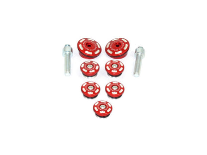 DBK Frame Caps Kit Ducati Multistrada 950 2017-2021 - Adventure Parts