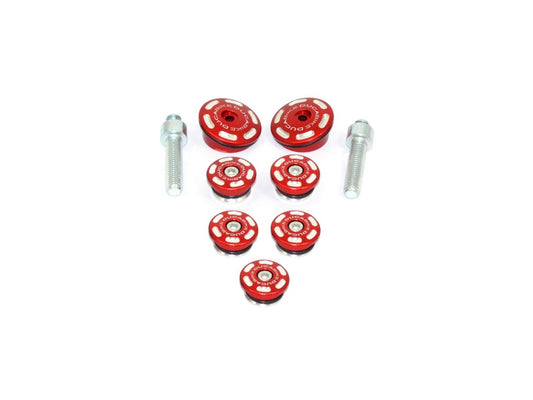 DBK Frame Caps Kit Ducati Multistrada 950 2017-2021 - Adventure Parts