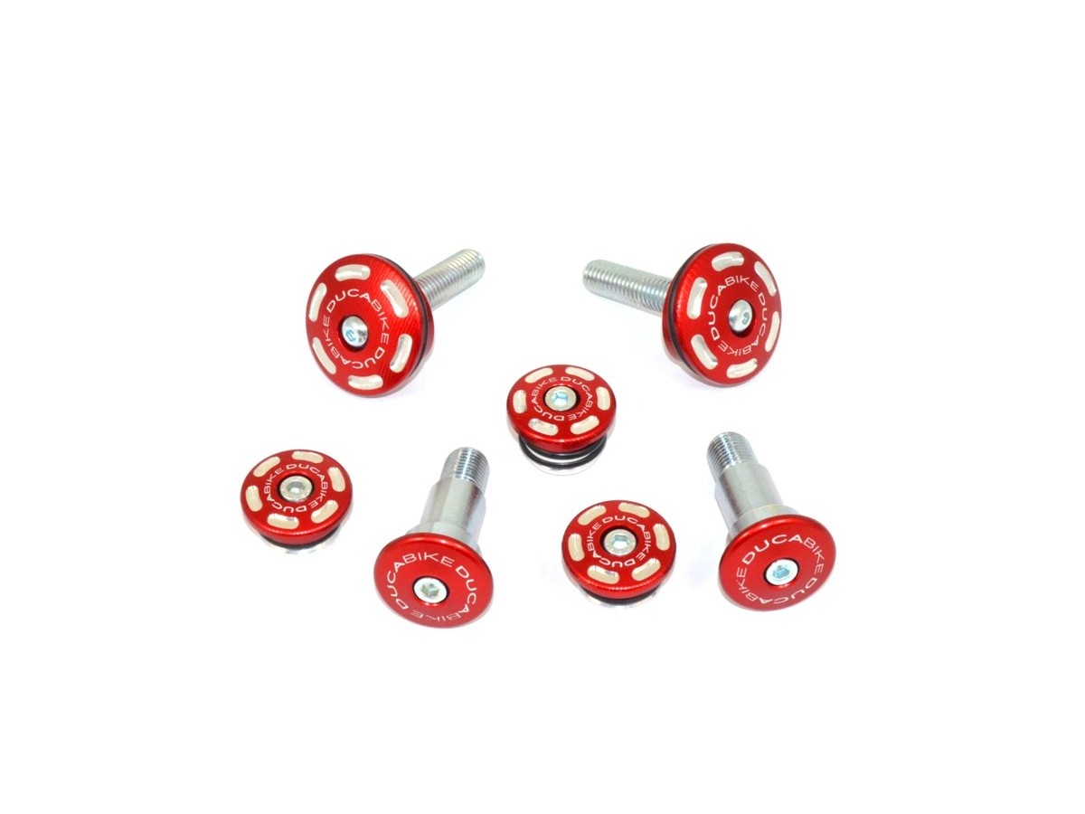 DBK Frame Caps Kit Ducati Multistrada 2016-2021 - Adventure Parts
