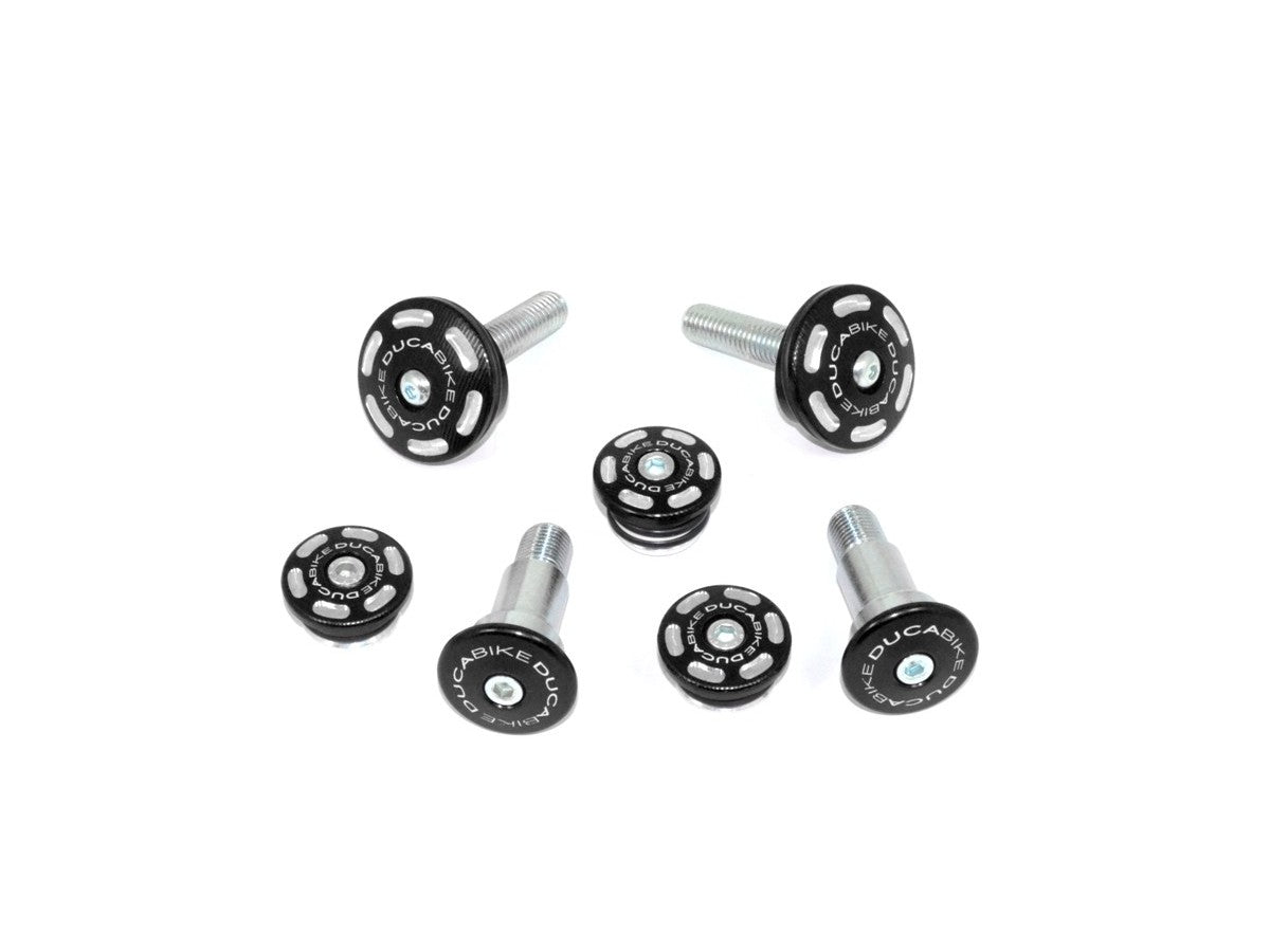 DBK Frame Caps Kit Ducati Multistrada 2016-2021 - Adventure Parts