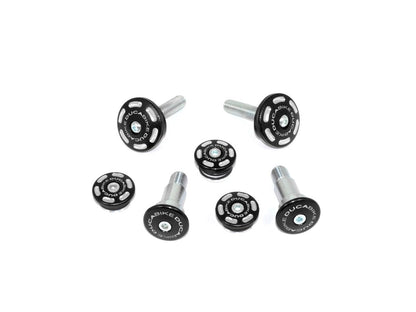 DBK Frame Caps Kit Ducati Multistrada 2016-2021 - Adventure Parts