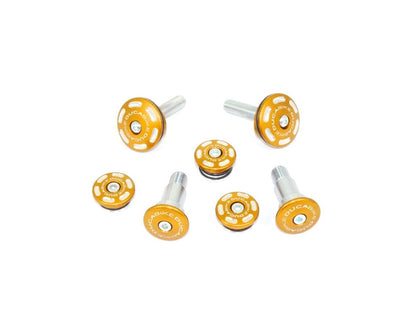 DBK Frame Caps Kit Ducati Multistrada 2016-2021 - Adventure Parts