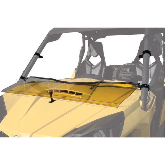Tusk UTV Hinged Windshield +2-inch Can-Am Commander 1000 2011–2020