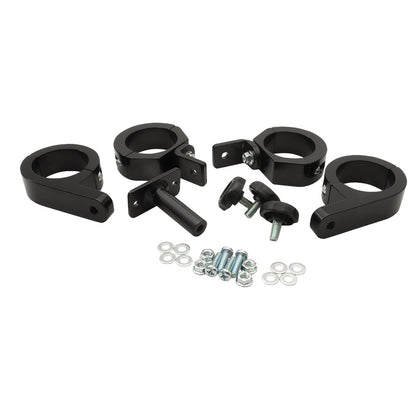 Tusk UTV Hinged Windshield +2-inch Honda Pioneer 500 2015–2025