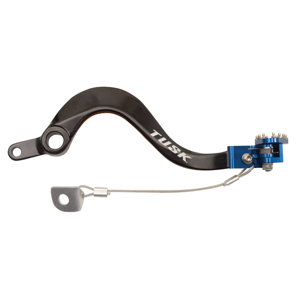 Tusk Aluminum Brake Pedal Yamaha WR250F 2007–2013 - Adventure Parts