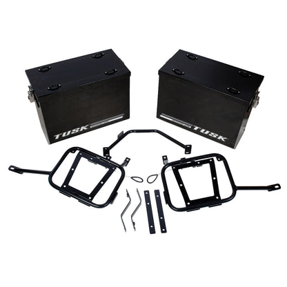 Tusk Aluminum Panniers with Pannier Racks Suzuki DR-Z 400S 2000–2024