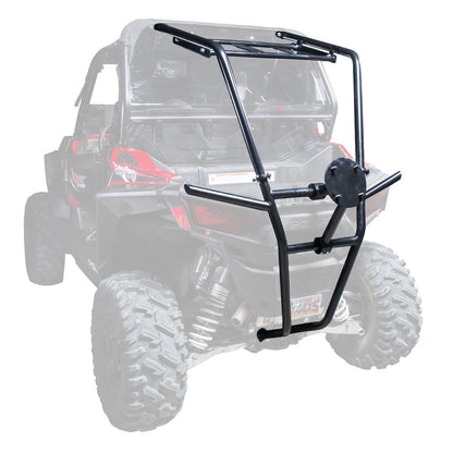 Tusk UTV Rear Bumper, Cargo Rack, and Spare Tire Carrier Polaris RZR XP 1000 2017–2018