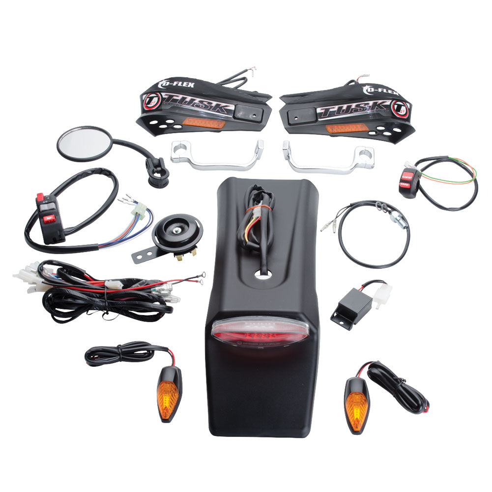 Tusk Motorcycle Enduro Lighting Kit KTM 150 XC-W (E-Start) 2000-2023
