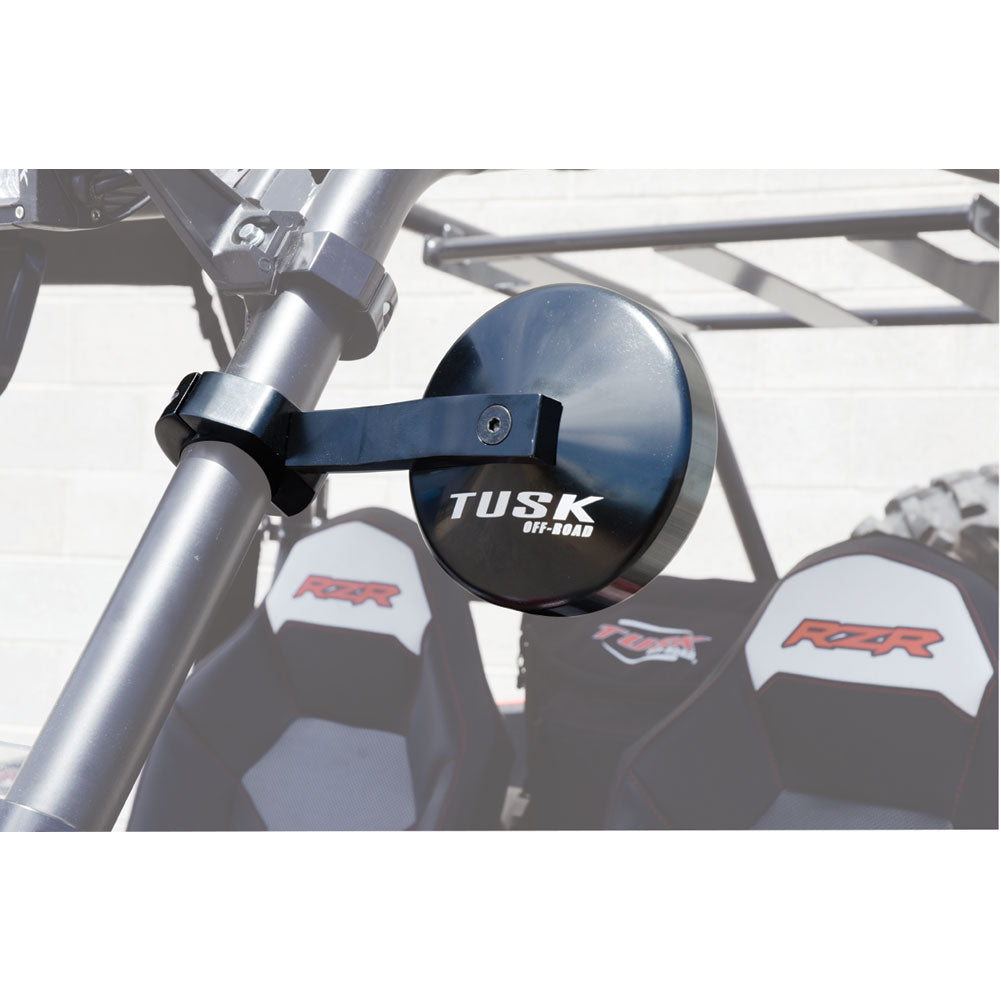 Tusk Alloy UTV Mirror Kit Yamaha Wolverine 4x4 2016–2026 - Adventure Parts