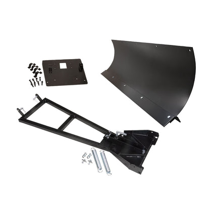 Tusk SubZero Snow Plow Kit 60" Blade Yamaha KODIAK 450 4x4 2018–2022 - Adventure Parts