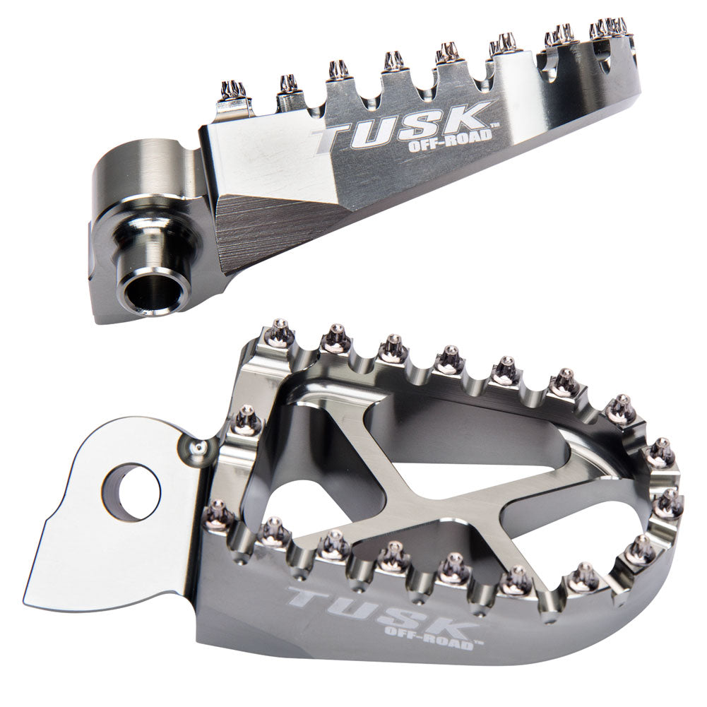 Tusk Billet Race Foot Pegs Yamaha WR250F 1998-2024