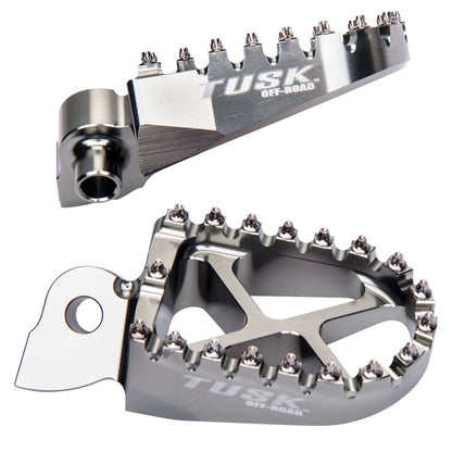Tusk Billet Race Foot Pegs Yamaha WR250F 1998-2024