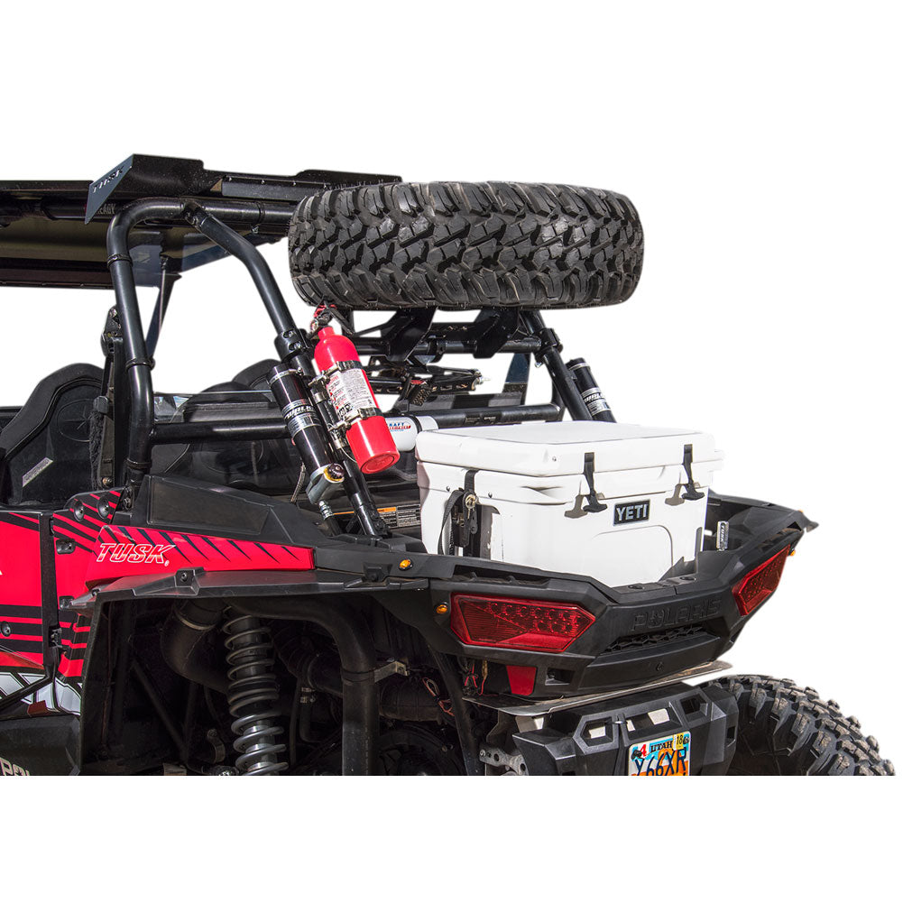 Tusk Spare Tire Carrier Combo Kit Polaris RZR XP 1000 2014–2023