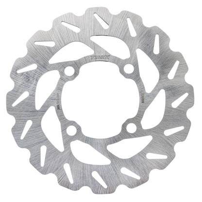Tusk Stainless Steel Typhoon Brake Rotor Rear Kawasaki KFX 450R 2008–2014