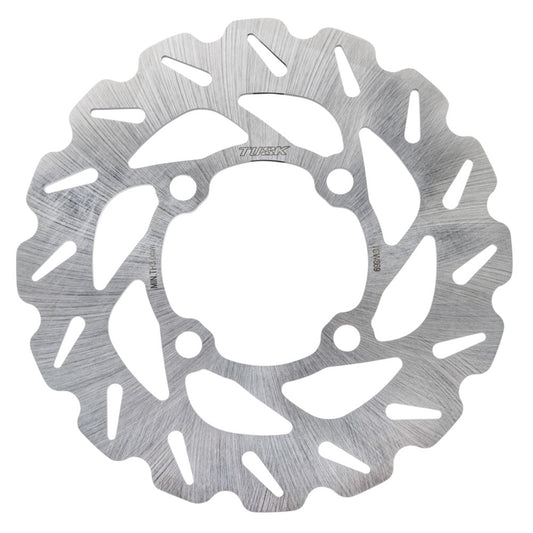 Tusk Stainless Steel Typhoon Brake Rotor Rear Kawasaki KFX 450R 2008–2014