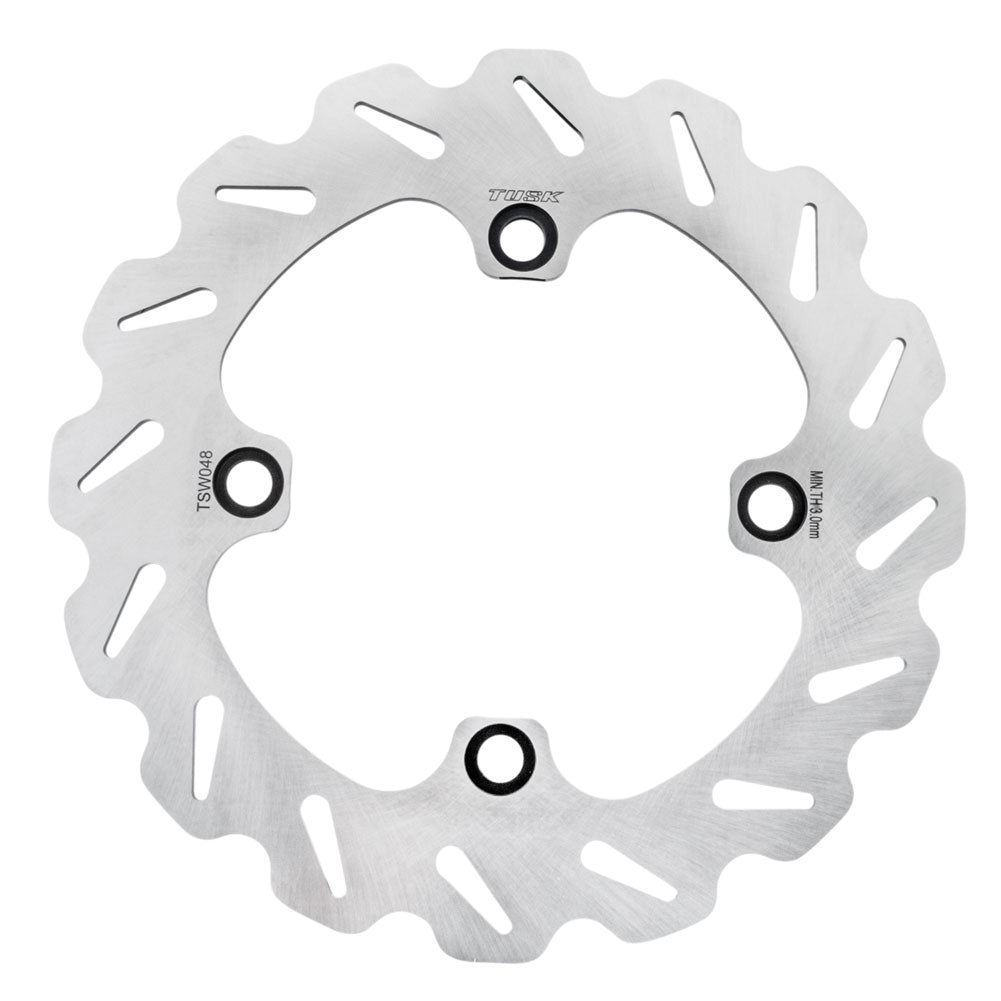 Tusk Stainless Steel Typhoon Brake Rotor Rear Arctic Cat DVX 400 2004–2008