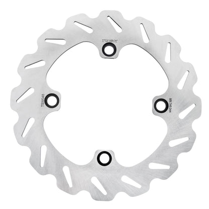 Tusk Stainless Steel Typhoon Brake Rotor Rear Arctic Cat DVX 400 2004–2008