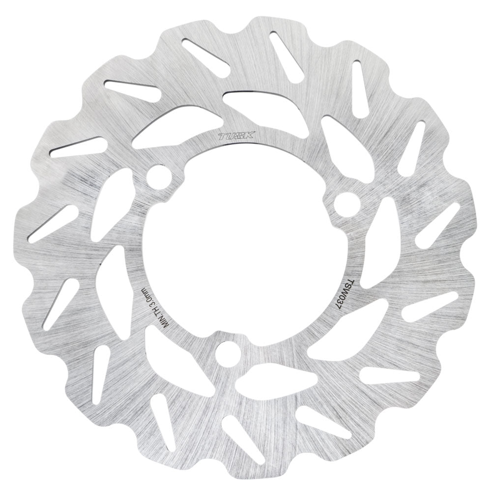 Tusk Stainless Steel Typhoon Brake Rotor Rear Honda TRX 450ER 2004-2014