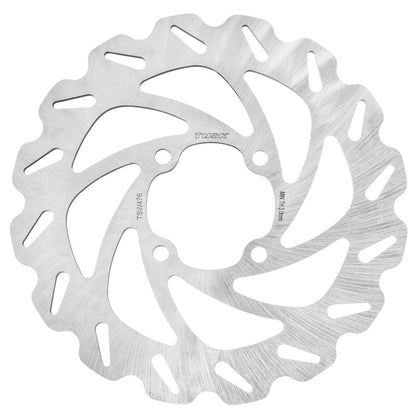 Tusk Stainless Steel Typhoon Brake Rotor Rear Yamaha RAPTOR 700 2006–2026