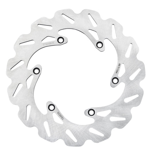 Tusk Stainless Steel Typhoon Brake Rotor Rear Stark Future Varg EX 2023-2025