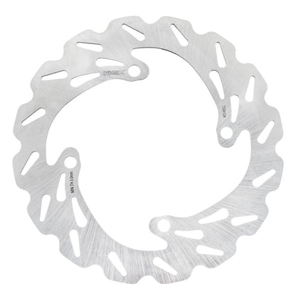 Tusk Stainless Steel Typhoon Brake Rotor Rear Kove FSE 450R Rally 2023–2025