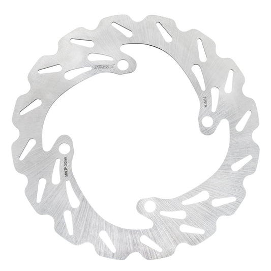 Tusk Stainless Steel Typhoon Brake Rotor Rear Kove FSE 450R Rally 2023–2025
