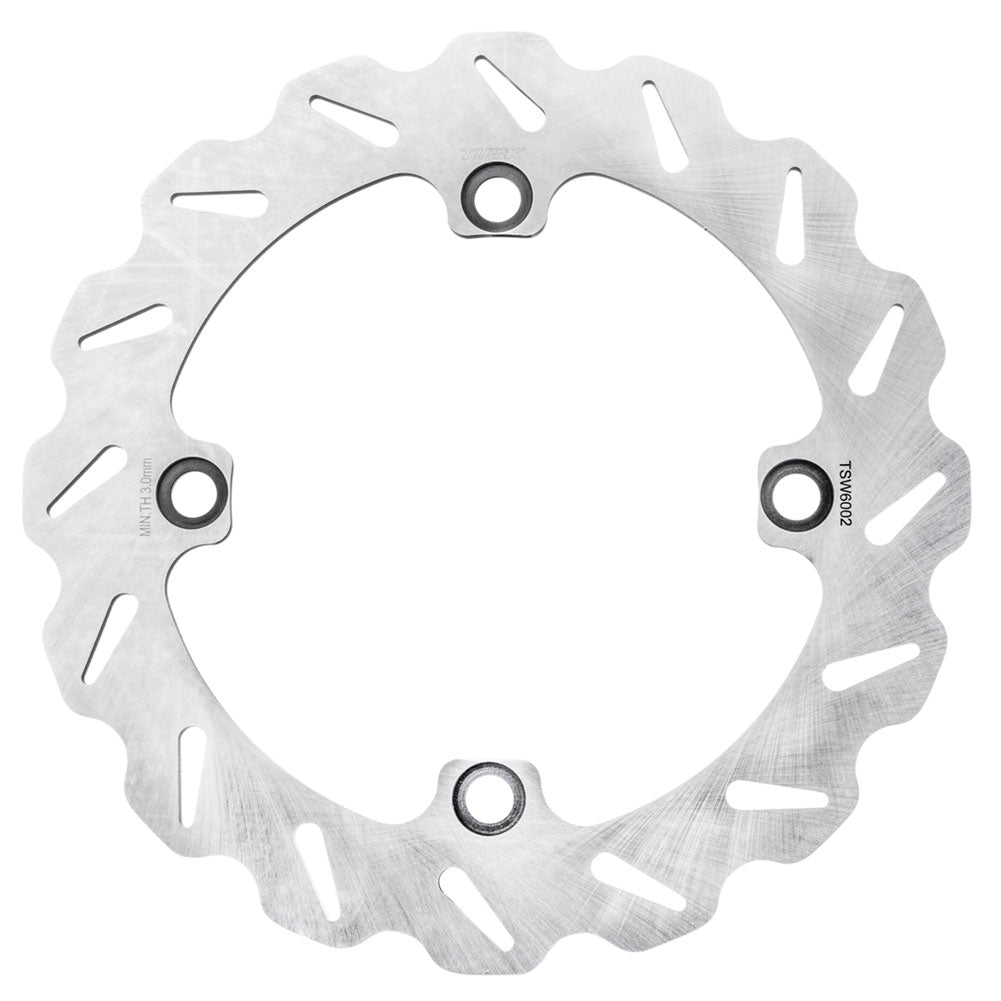 Tusk Stainless Steel Typhoon Brake Rotor Rear Honda CR125R 1989–2001